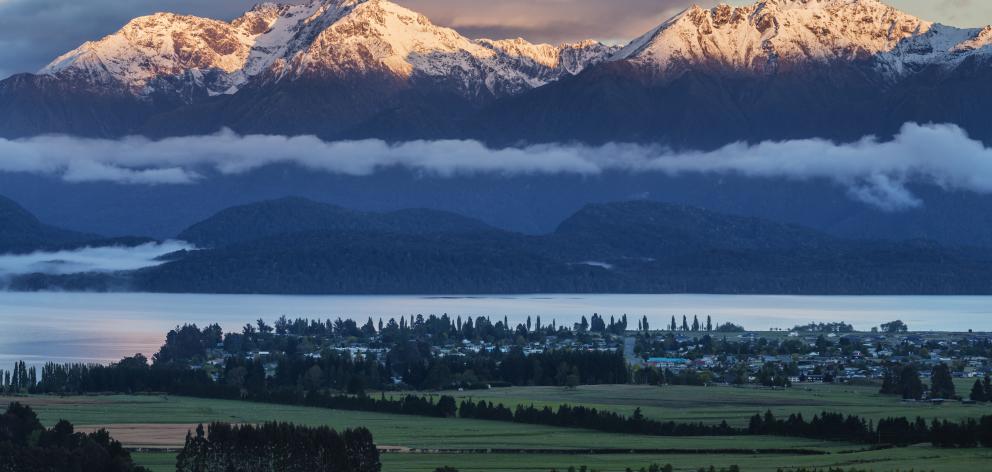 The drive to Te Anau offers a number of scenic stops and photo opportunities. PHOTOS: GETTY...