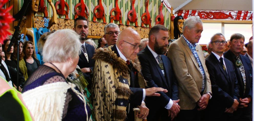 Waitangi Day was celebrated at Te Rau Aroha Marae in Bluff. The celebration was attended by...