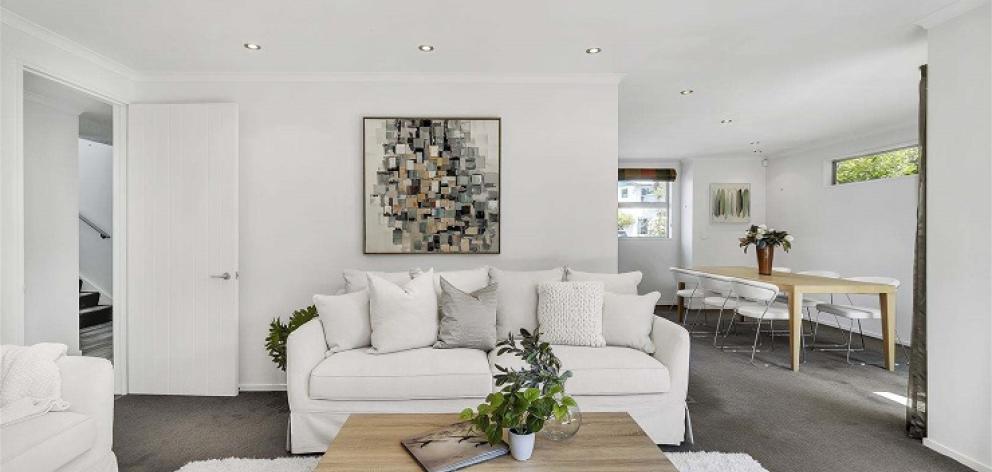 Buyers were attracted to the townhouse's central location and size. Photo: Supplied