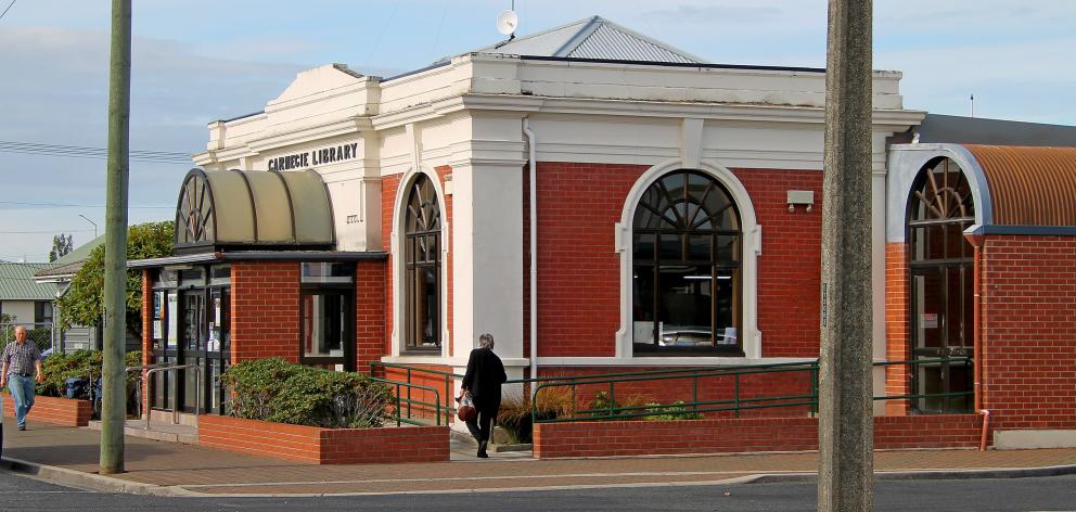 Balclutha Library will have remedial work in the next 12 months. PHOTO: NICK BROOK