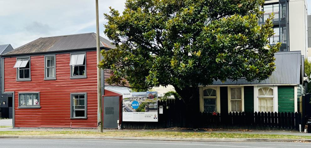 The two heritage-listed colonial era properties on Cranmer Square have new owners. Photo: Supplied