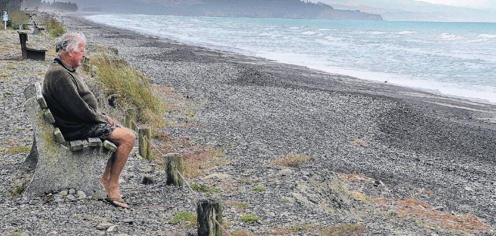 Planning is well in hand to meet climate change issues in the future at Amberley Beach. PHOTO:...