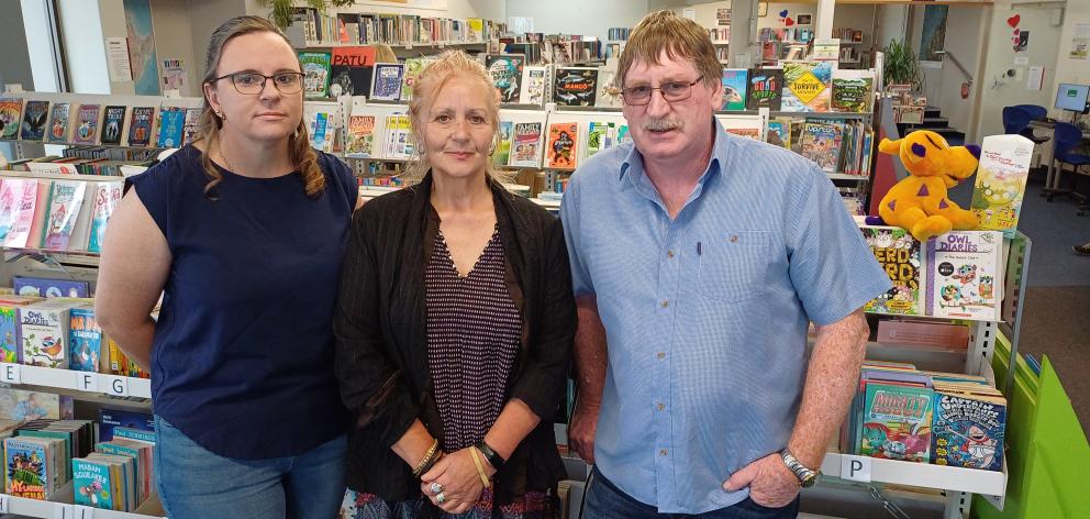 Concerned about the behaviour of some young people in the Mataura Library and Service Centre are ...