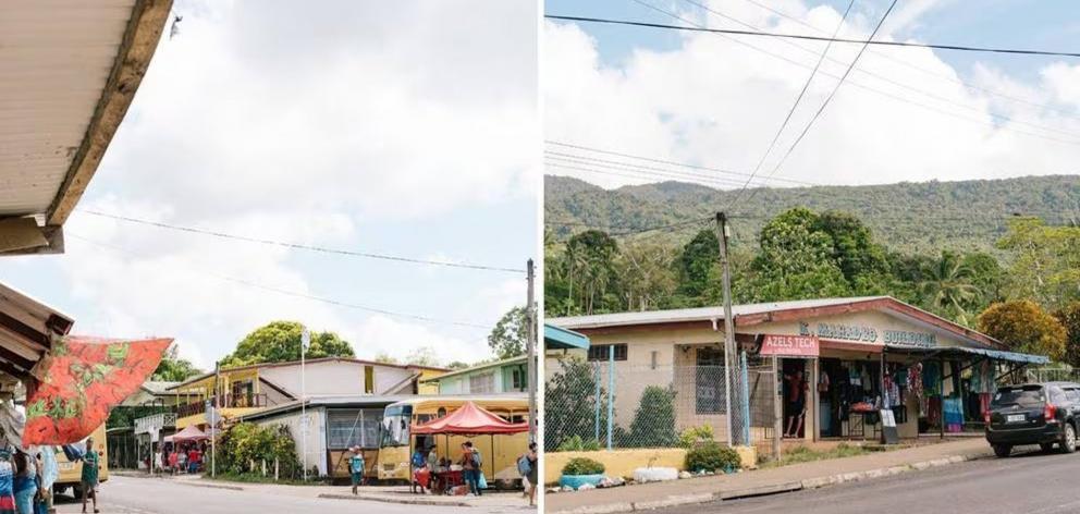 The quiet streets of Taveuni Island are different from the more touristy parts of Fiji. PHOTO:...