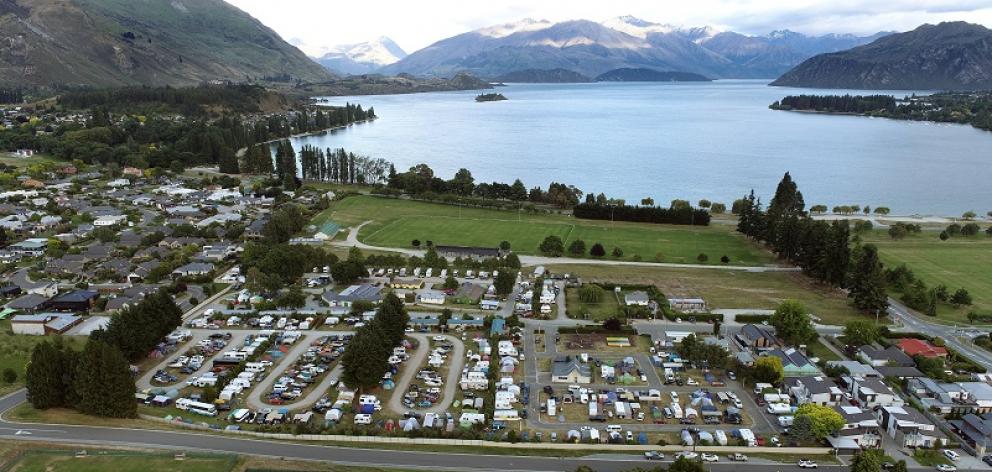 High population growth is picked for Wānaka. PHOTO: STEPHEN JAQUIERY