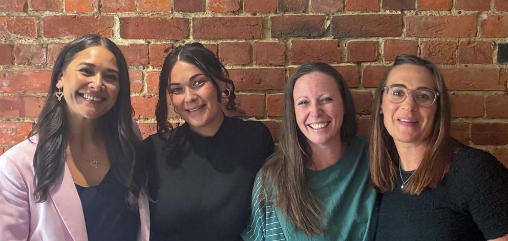 Organising a women’s networking event in Dunedin in April are (from left) Alana Tamakehu, Ngahuia...