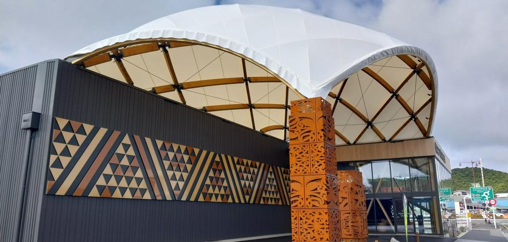 In the past year new confidence in the future of central Greymouth has seen tangible signs...