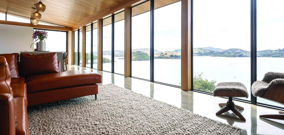 Bespoke build in Port Chalmers.