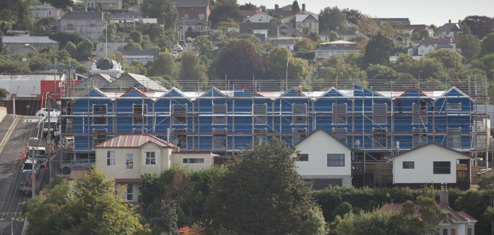 An example of a new residential housing development project in Brunel St; Mornington. PHOTO:...