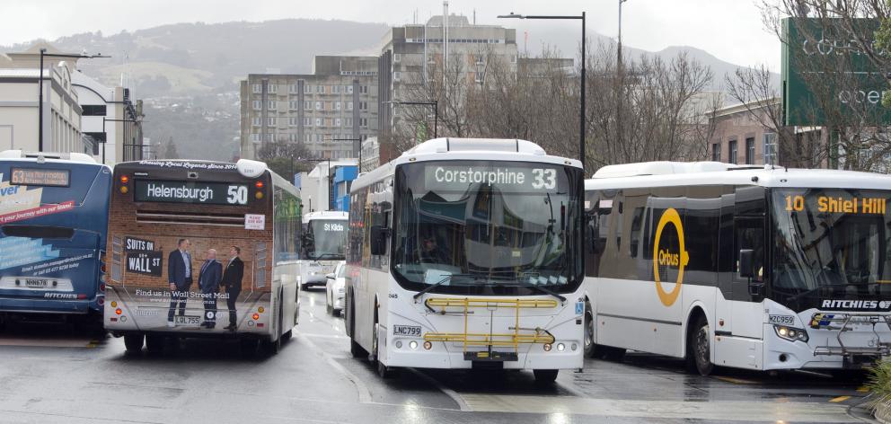 Dunedin's amazing bus drivers were singled out for praise by some very happy passengers on the...