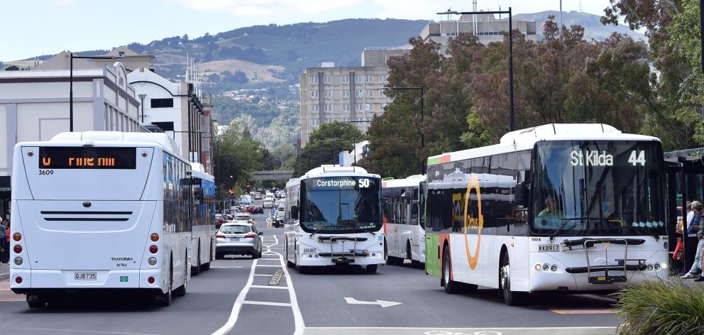 Public transport could be handed over to the Dunedin City Council and Queenstown Lakes District...