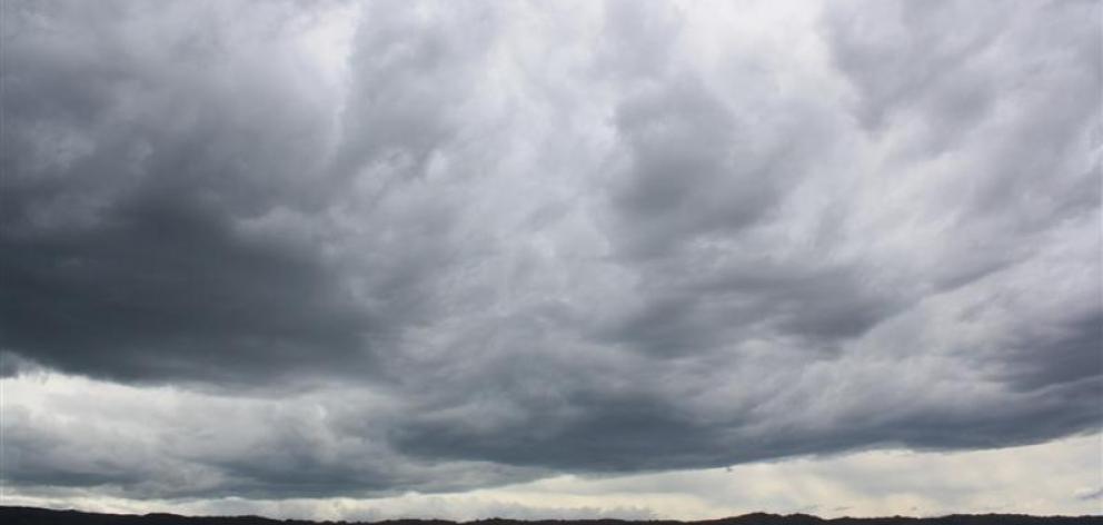 MetService has issued a weather warning for the south.