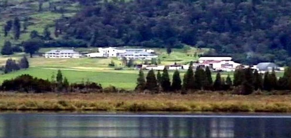 Gloriavale, home of the Cooperite religious sect. PHOTO: TVNZ/Sunday