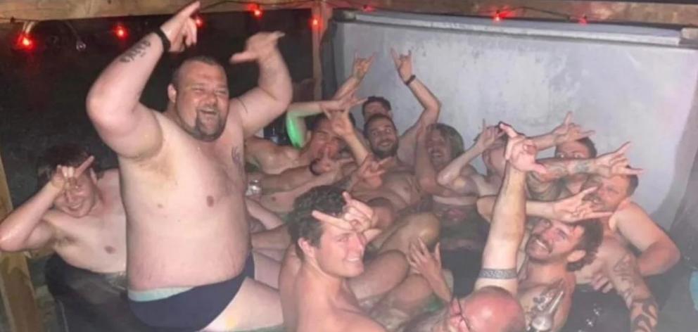 There was no repeat of last year’s spa pool celebration – only because the team couldn’t find one...