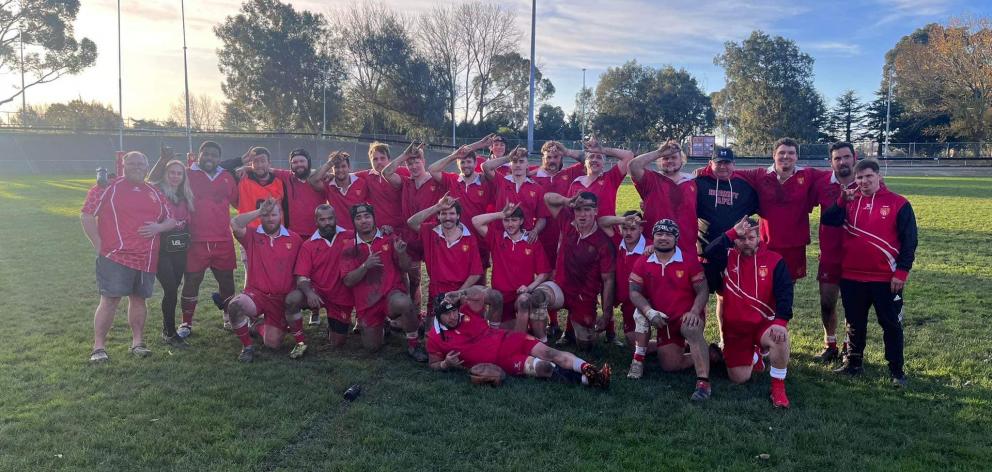 Hornby’s division 1 side, pictured after their previous victory at the end of last season, won...