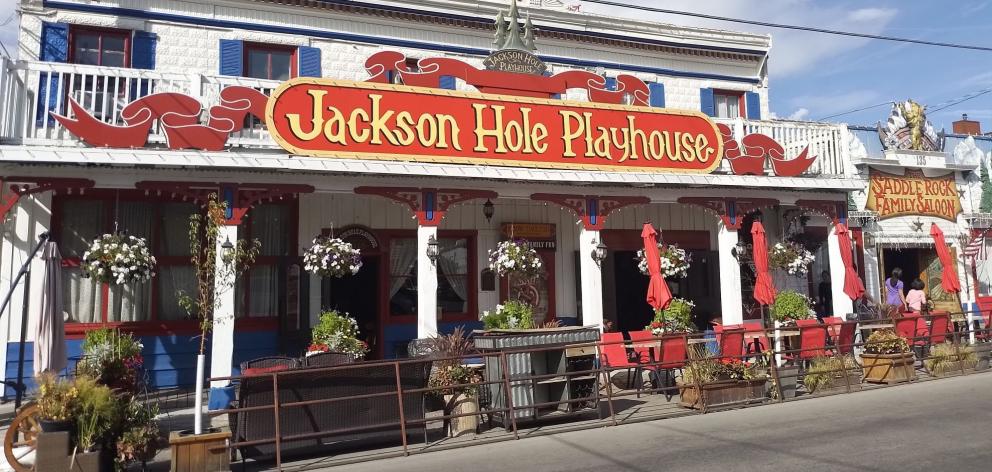 Jackson Hole Playhouse. PHOTO: MIKE YARDLEY