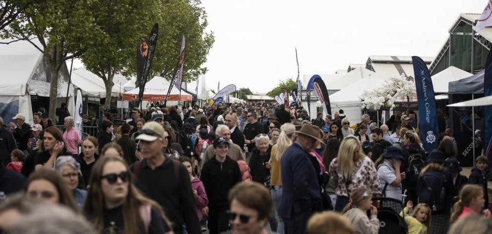 Organisers say total numbers attending the three-day event exceeded expectations, with the final...