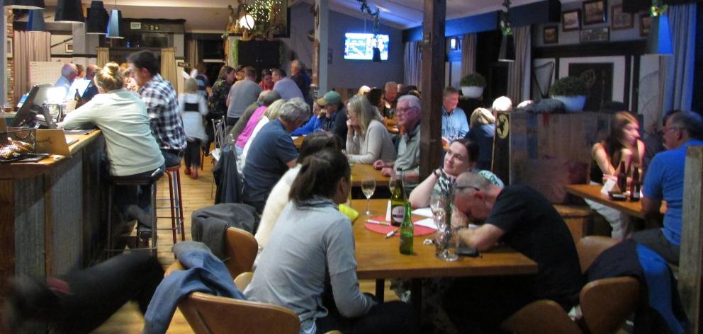 Great minds at the Great Patearoa Pub Quiz. PHOTOS: SUPPLIED