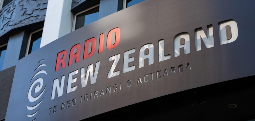 RNZ. PHOTO: ODT FILES