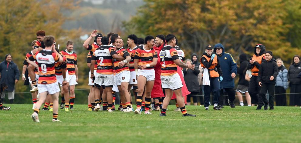 Zingari-Richmond are flying after three consecutive wins. PHOTO: LINDA ROBERTSON