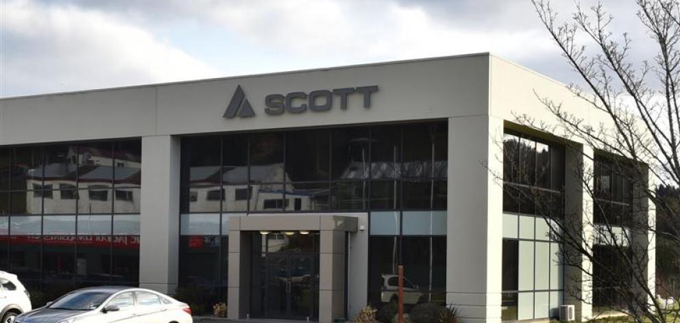 Scott Technology in Kaikorai Valley Rd. Photo by Peter McIntosh