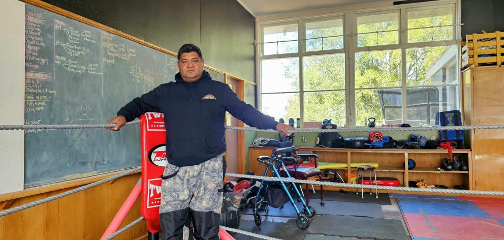 Badi Taafaki has opened his own boxing gym in the Waimate district with the goal of giving back...