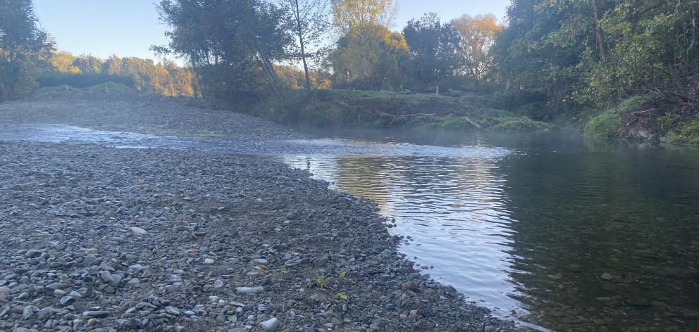 A popular swimming hole near Geraldine’s Waitui Dr has been filled in, as part of Environment...