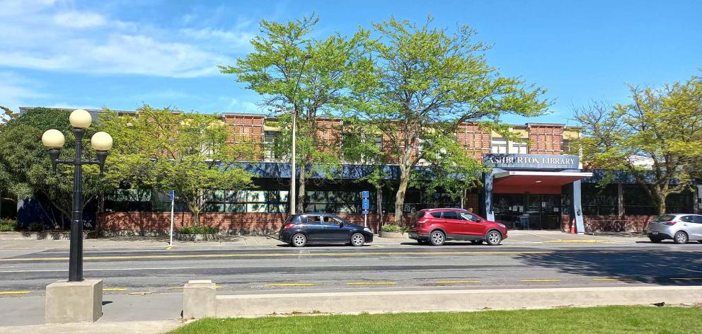 The old library on Havelock St. Photo: Ashburton District Council