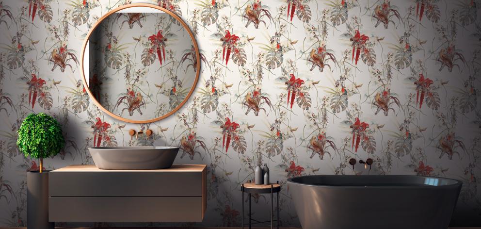 Wallpapers marked scrubbable or washable can be easily, gently cleaned with soap and water. Walls...