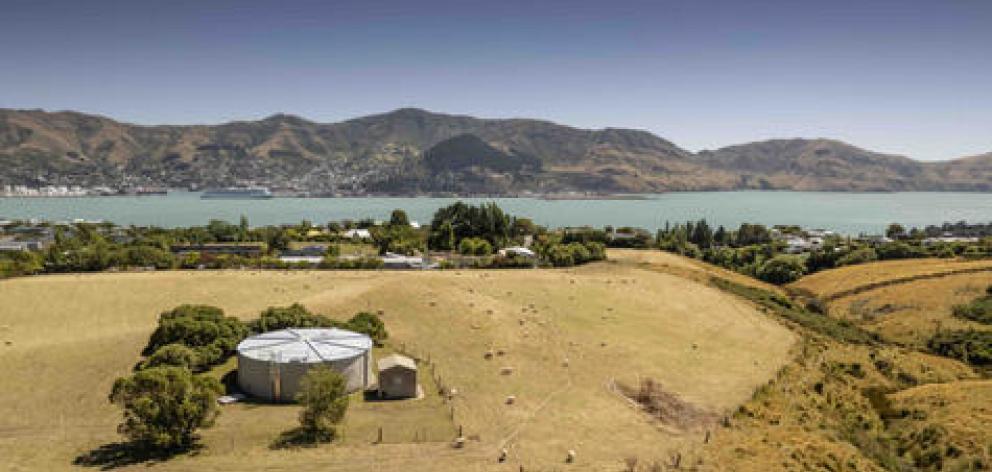The 39.02ha block of land is currently used for grazing, but sections could be sold for the...