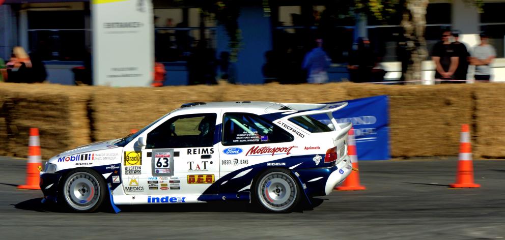 It was the first time Phil Mauger has been back behind the wheel of a race car since he became...