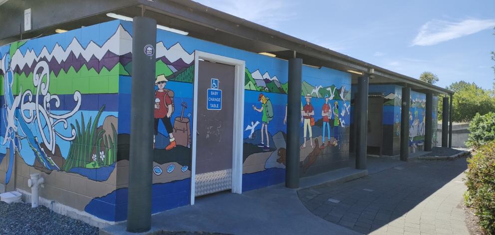 Kaikōura’s West End toilets. Photo: David Hill