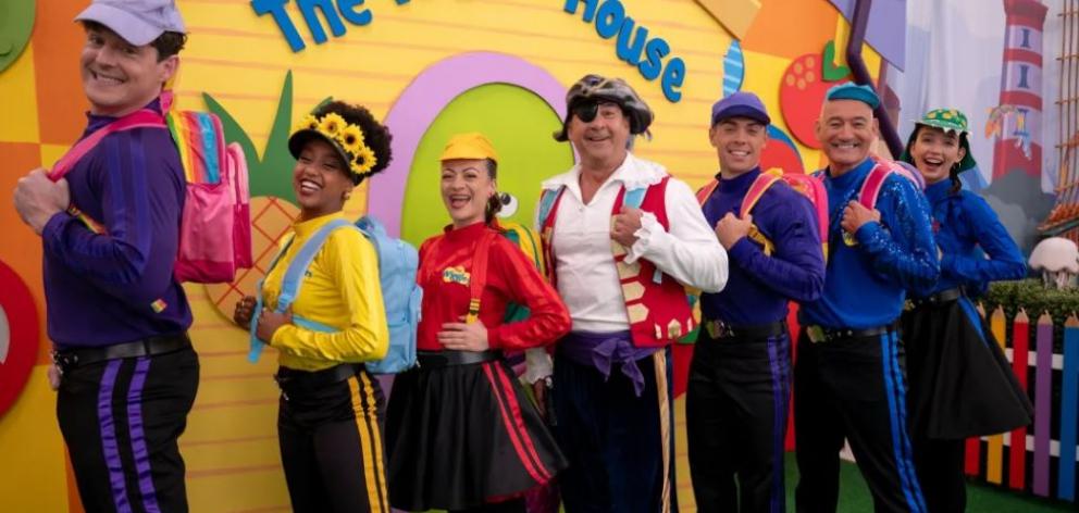 The Wiggles will be in Auckland, Hamilton, Wellington and Christchurch in September and October....