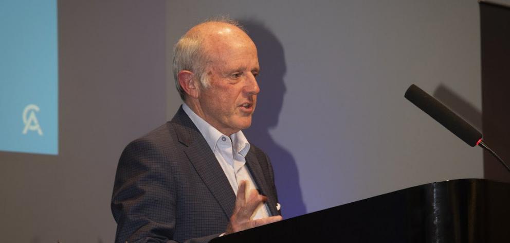 Chartered fellow Peter Truman speaks at a Chartered Accountants Australia and New Zealand...