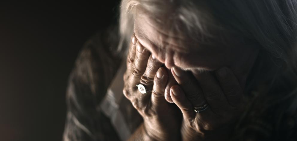 Government data shows only one in 10 elder abuse cases are reported. Photo: Getty Images