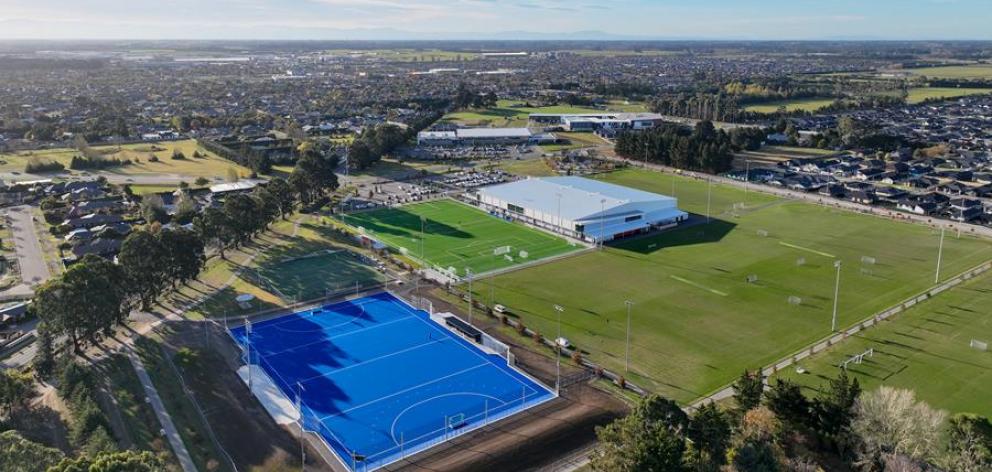 Rolleston’s Foster Park was named the ‘active park/sportsground of the year’ at the Recreation...