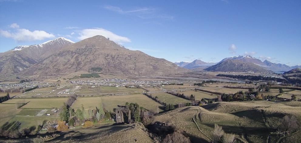 It's thought up to 400 housing units could be built on the site. Photo: ODT files