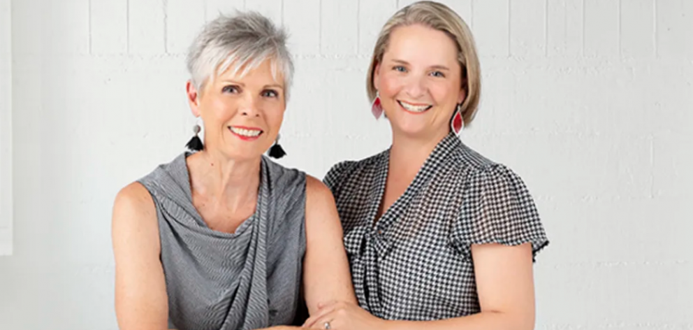 Mother and daughter Di Murphy and Kristin Sutherland - creators of the online platform SMART...
