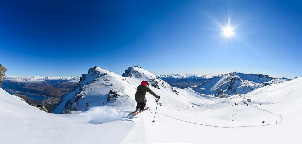 The ski season could soon begin under Level 2 restrictions. PHOTO: ODT FILES