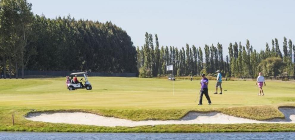 Pegasus golf course. Photo: Canterbury Golf