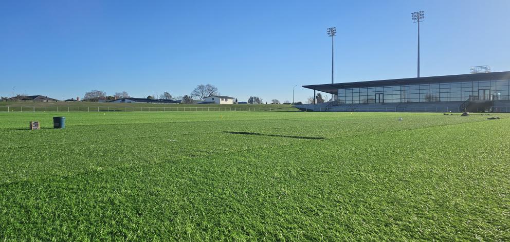 July 20 has been marked for the official opening of the upgraded Fraser Park.