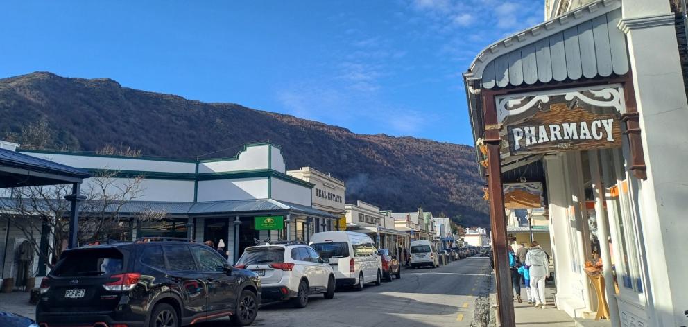 The majority of respondents to a council survey don’t want to see Arrowtown’s Buckingham St...