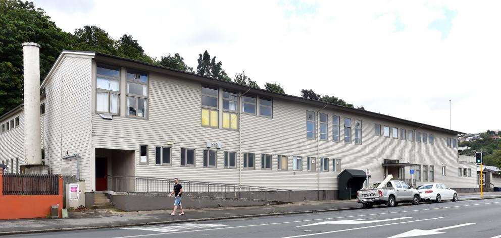 George Street Normal School. PHOTO: PETER MCINTOSH