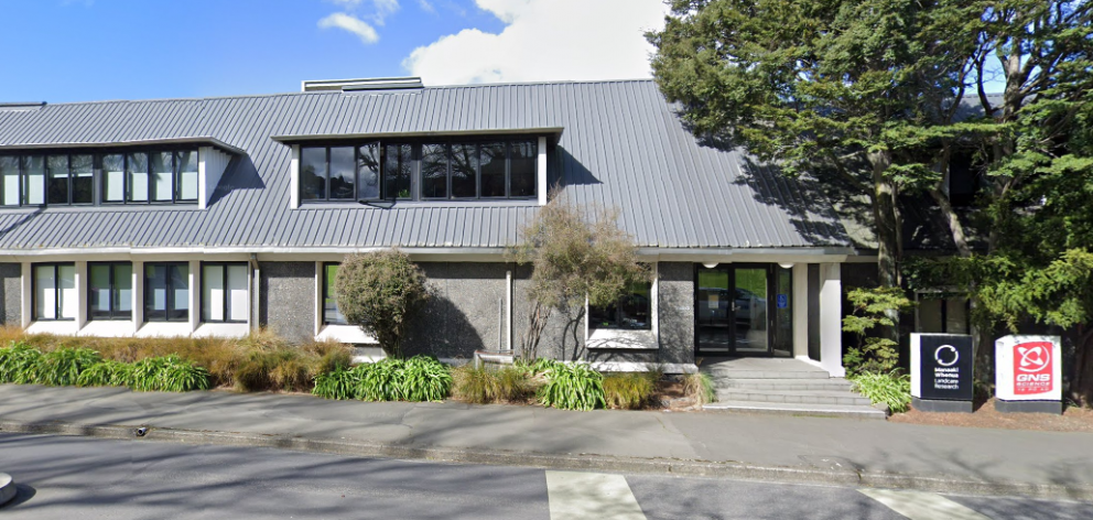 The Dunedin GNS offices. Photo: Google Maps