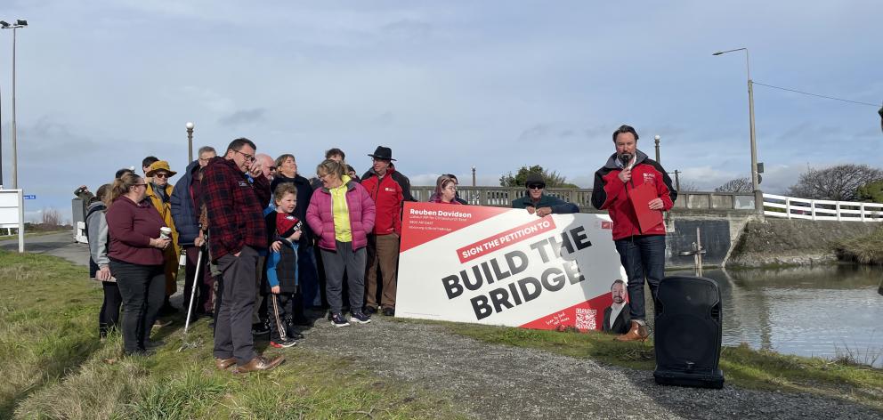 Reuben Davidson has launched a petition calling on the Government to deliver funding for the...