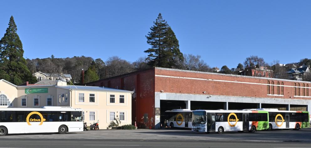 The Go Bus depot in Princes St was considered as a site for social housing, but Kāinga Ora...