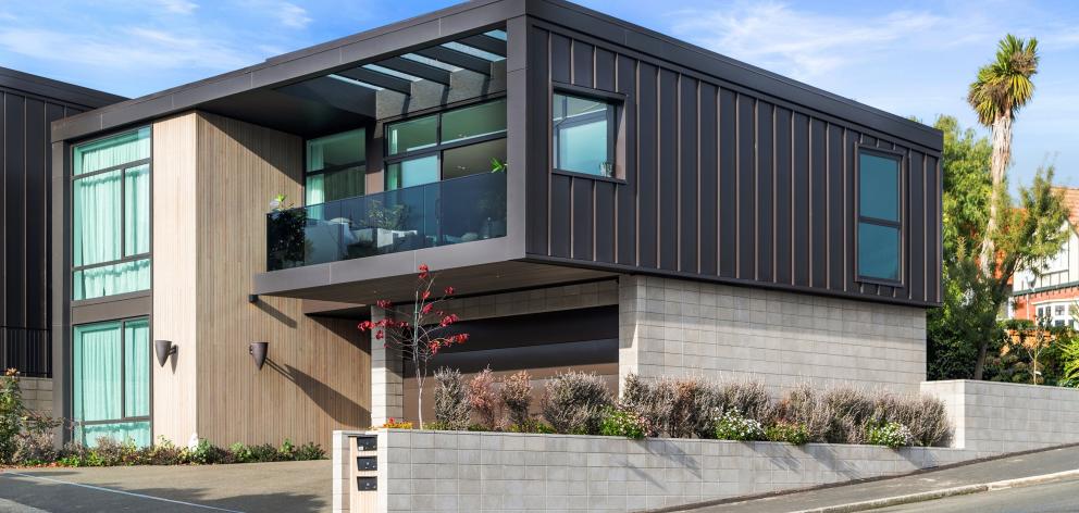 Henderson Building’s project in Seaview, Timaru was named the winner of the Canterbury Region...