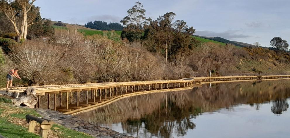 The Clutha Gold trail currently ends at Lake Waihola and has been popular since opening its final...