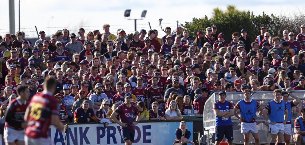 Police are expecting an influx of fans for the big game between Otago and Southland at Rugby...