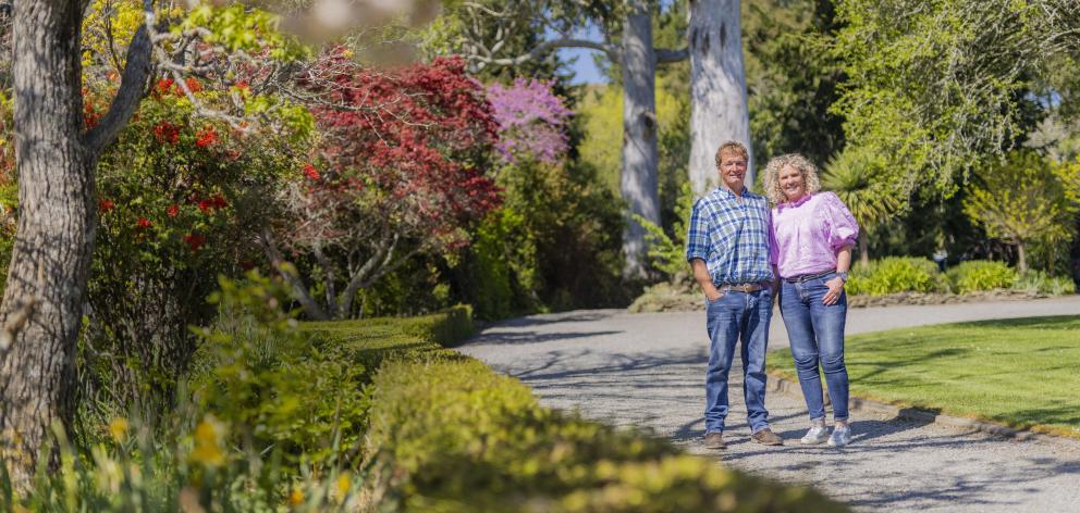 Taking their stewardship seriously ... Jock and Pip Foster say it is a privilege to be on the...